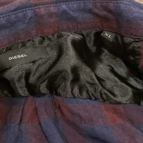 Diesel slim fit flannel - Picture 3 of 6